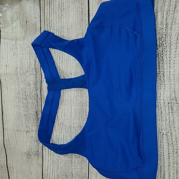 Lululemon Sports Bra Blue - Picture 3 of 6